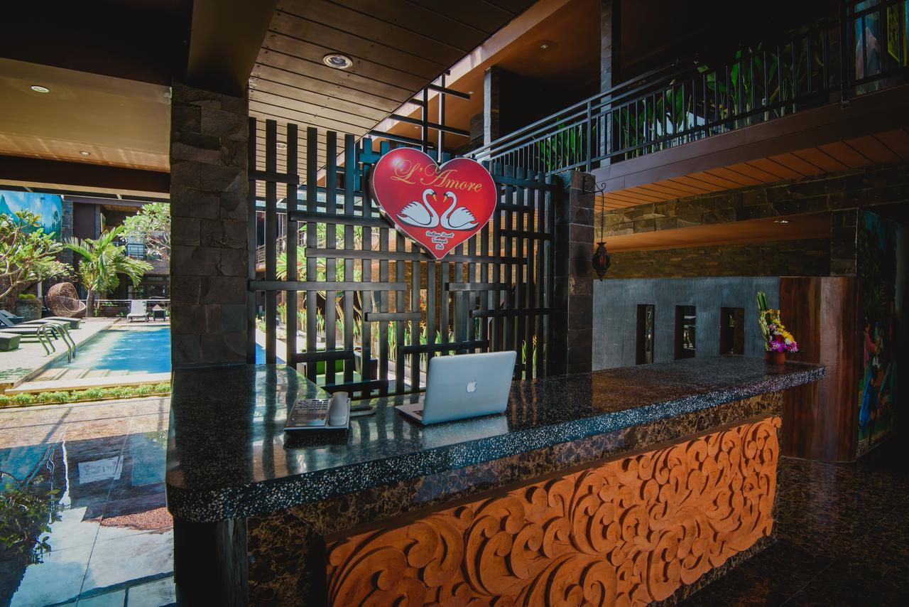 L'Amore Hotel Seminyak Екстериор снимка